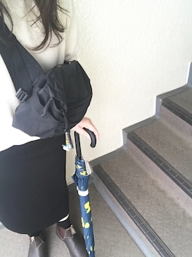 「I.D.E.A international（イデアインターナショナル）のアイテム」を使った、800さん（レディース・158cm）の秋コーディネート