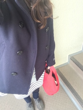 800さん(レディース・158cm)の冬コーディネート