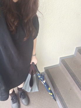 「I.D.E.A international（イデアインターナショナル）のアイテム」を使った、800さん（レディース・158cm）の秋コーディネート