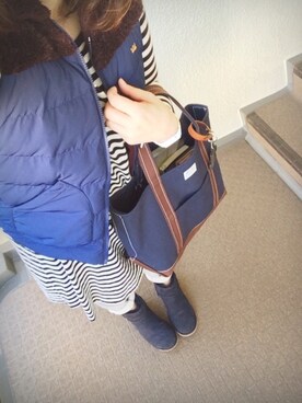 ダウンベストを使った ユニクロ アンダーカバー の人気ファッションコーディネート Wear