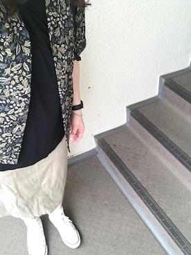 800さん（レディース・157cm）の夏コーディネート