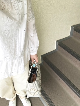 800さん（レディース・157cm）の夏コーディネート