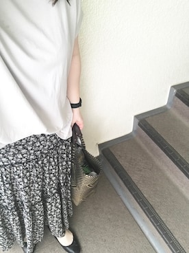 800さん（レディース・158cm）の夏コーディネート