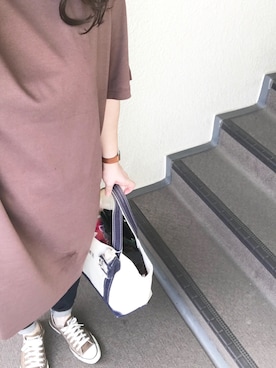 「zozoデニム」｜「アイテム（腕時計）」を使った、800さん（レディース・158cm）の夏コーディネート