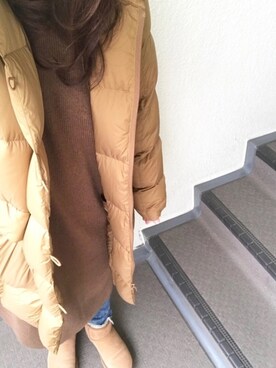 800さん（レディース・158cm）の冬コーディネート