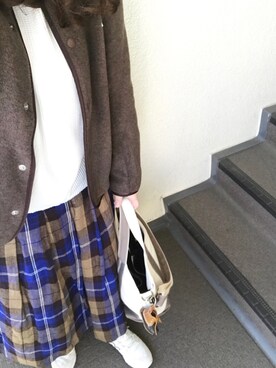 800さん(レディース・158cm)の春コーディネート