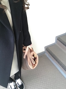 800さん（レディース・158cm）の冬コーディネート