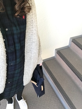 800さん（レディース・158cm）の秋コーディネート