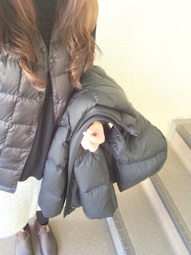 800さん(レディース・158cm)の冬コーディネート