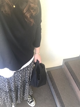 800さん（レディース・158cm）の秋コーディネート