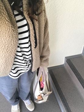 800さん（レディース・158cm）の冬コーディネート