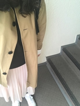 「ironari（イロナリ）のアイテム」を使った、800さん（レディース・158cm）の春コーディネート