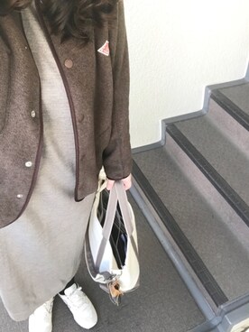 800さん(レディース・158cm)の春コーディネート