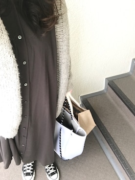 800さん（レディース・158cm）の春コーディネート