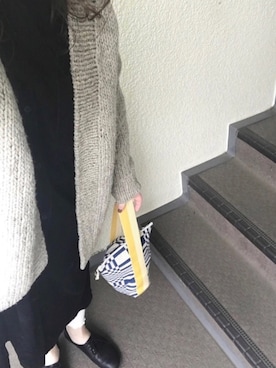 「Johanna Gullichsen（ヨハンナグリクセン）のアイテム（ハンドバッグ）」を使った、800さん（レディース・158cm）の秋コーディネート