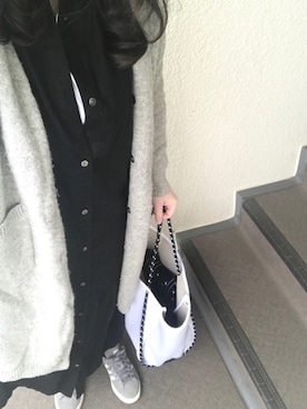 800さん（レディース・158cm）の春コーディネート