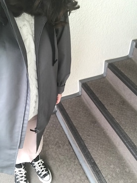 800さん（レディース・158cm）の春コーディネート