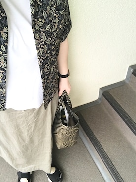 800さん（レディース・158cm）の夏コーディネート