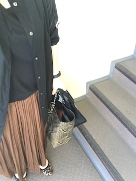 「H&M（エイチ・アンド・エム）のアイテム（バレエシューズ）」を使った、800さん（レディース・158cm）の秋コーディネート