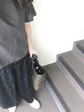 「OJO DE MEX（オホデメックス）のアイテム」を使った、800さん（レディース・158cm）の秋コーディネート