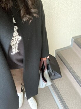 800さん（レディース・158cm）の冬コーディネート