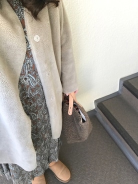 800さん（レディース・158cm）の冬コーディネート