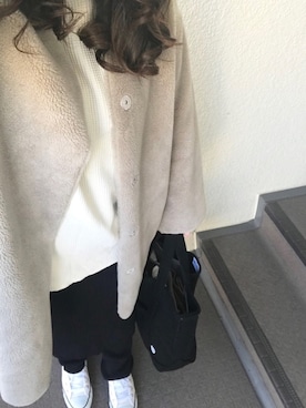 800さん（レディース・158cm）の冬コーディネート