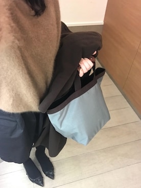 「Dignite collier（ディニテコリエ）のアイテム」を使った、800さん（レディース・158cm）の冬コーディネート