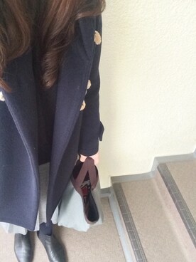 800さん（レディース・158cm）の冬コーディネート