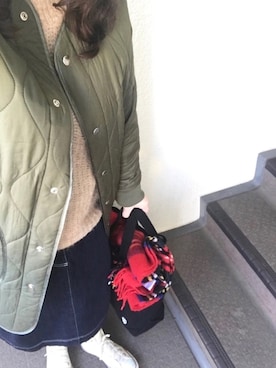 800さん（レディース・158cm）の冬コーディネート