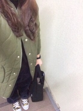 800さん(レディース・158cm)の冬コーディネート