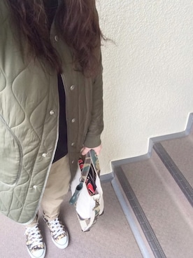 800さん(レディース・158cm)の冬コーディネート