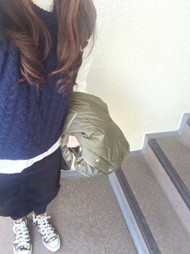 800さん(レディース・158cm)の冬コーディネート