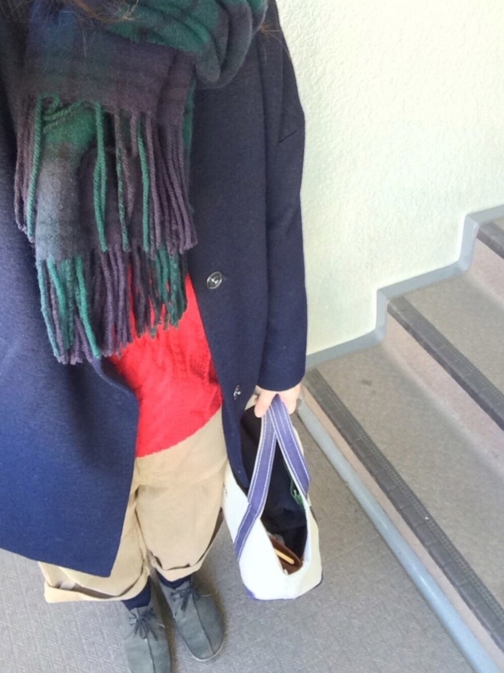 800｜L.L.Beanのトートバッグを使ったコーディネート - WEAR