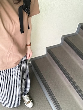 800さん(レディース・157cm)の夏コーディネート