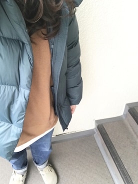 800さん(レディース・158cm)の冬コーディネート