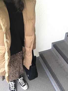 800さん（レディース・158cm）の冬コーディネート