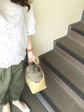 800さん（レディース・158cm）の春コーディネート