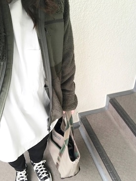 800さん（レディース・158cm）の秋コーディネート