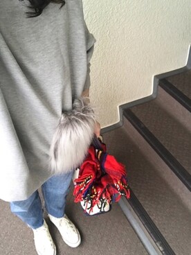 800さん（レディース・158cm）の秋コーディネート