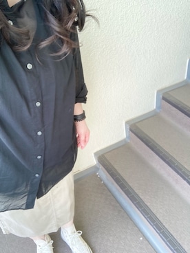 800さん（レディース・158cm）の春コーディネート