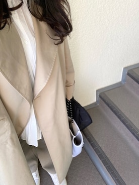 800さん（レディース・158cm）の春コーディネート