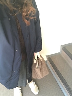 800さん（レディース・158cm）の冬コーディネート