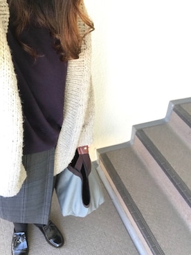 800さん（レディース・158cm）の秋コーディネート