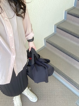 800さん（レディース・158cm）の春コーディネート