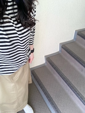 800さん（レディース・158cm）の春コーディネート