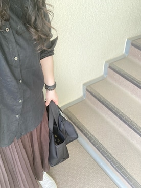 800さん（レディース・158cm）の夏コーディネート