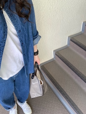 800さん（レディース・158cm）の夏コーディネート