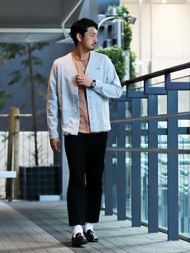 Kakkyさん（メンズ・186cm）の冬コーディネート