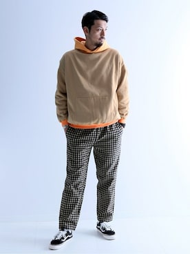 Kakkyさん(メンズ・186cm)の冬コーディネート